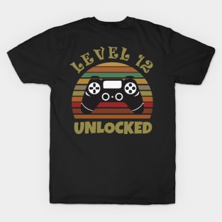 Vintage Video Game Birthday T-Shirt